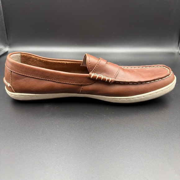 COLE HAAN Pinch Weekender Roadtrip Mens 12M Loafers Brown Leather Shoes C24009‎ main image 13
